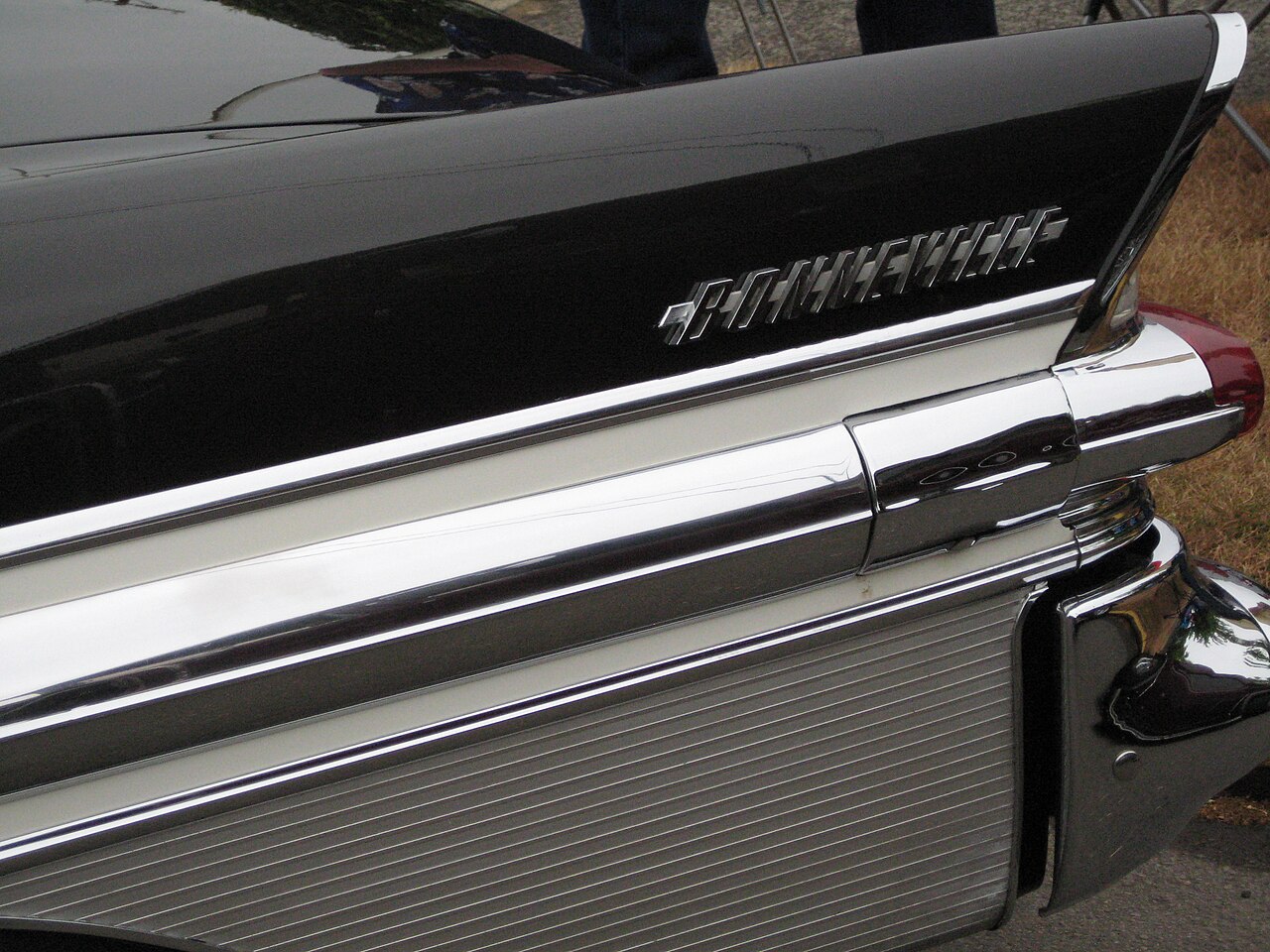 1957 Pontiac Bonneville Convertible.
