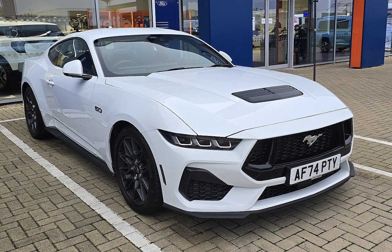 2024 Mustang GT (S650)