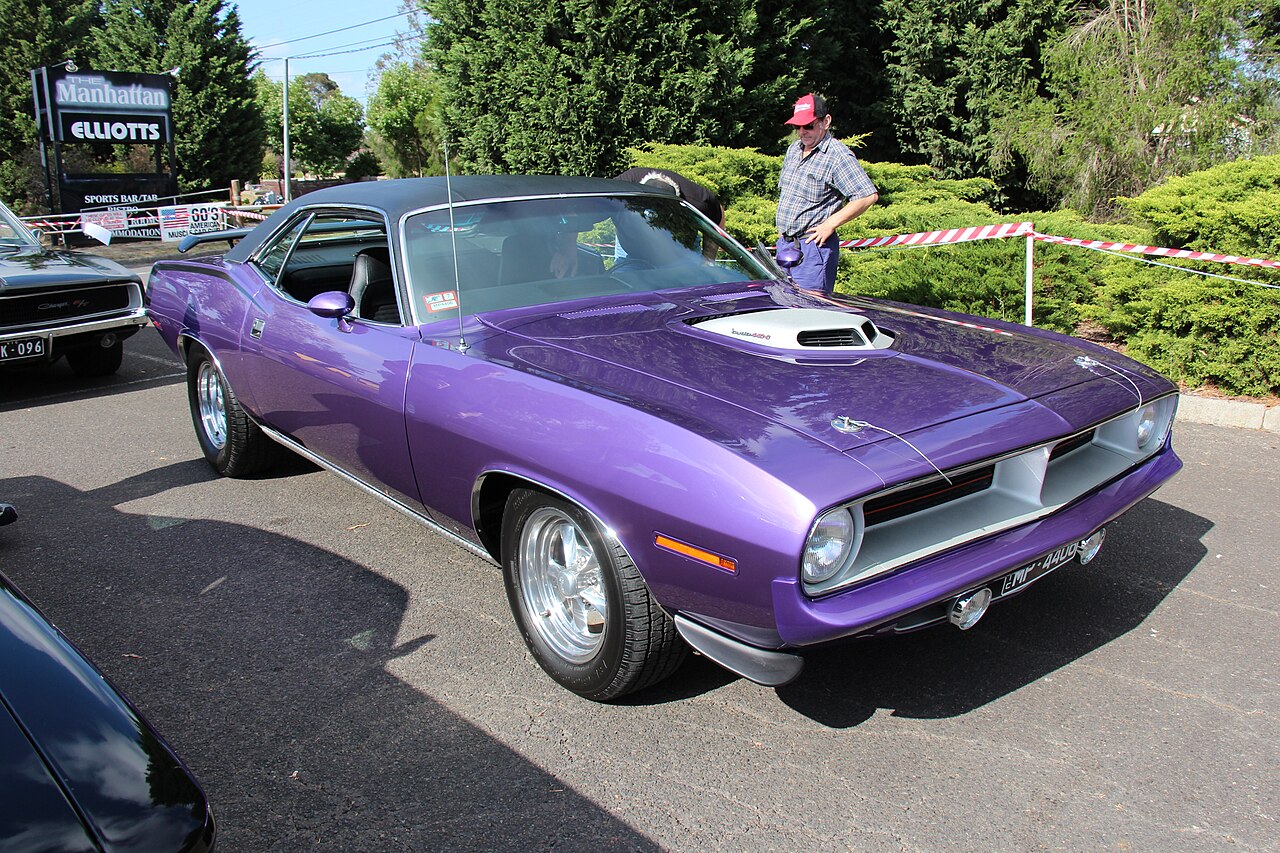 Plymouth Cuda 440-6