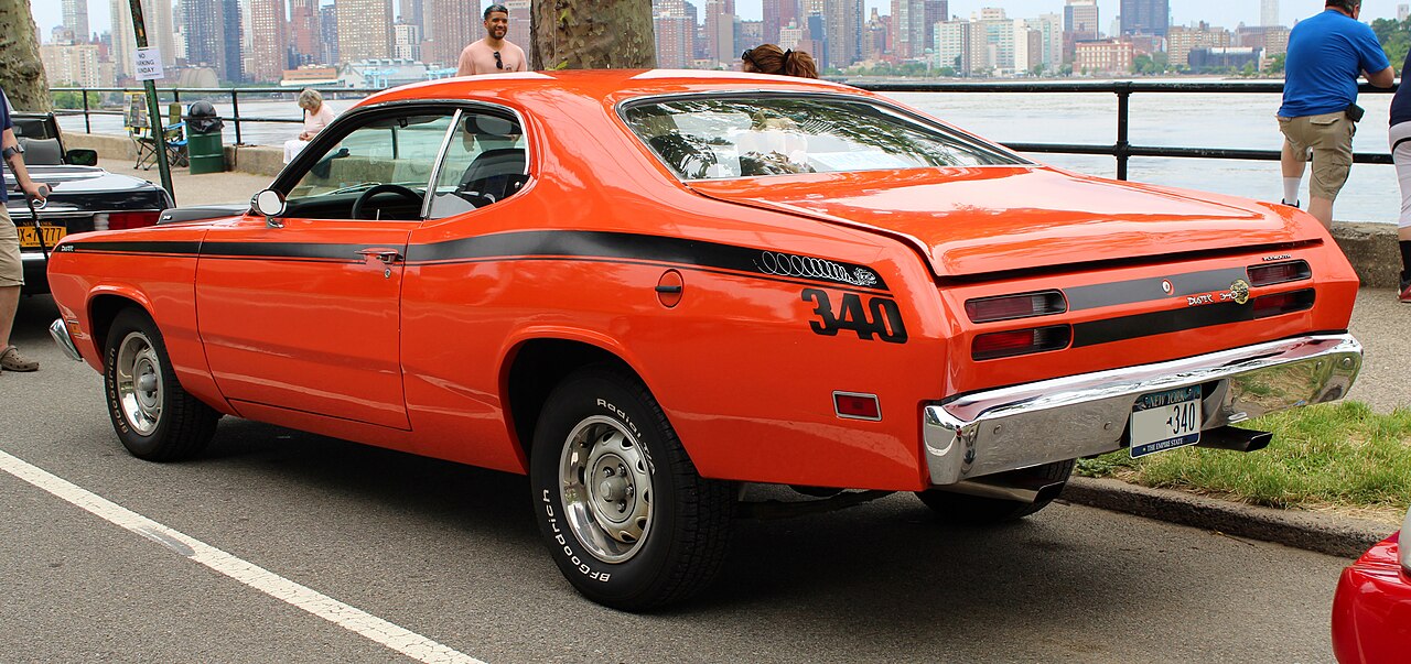 Plymouth Duster 340