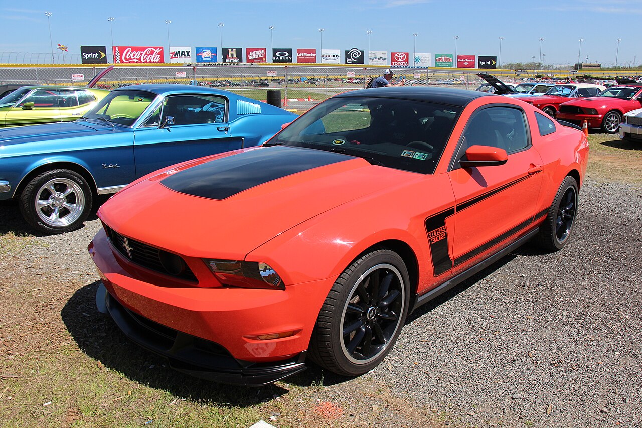 Mustang Boss 302