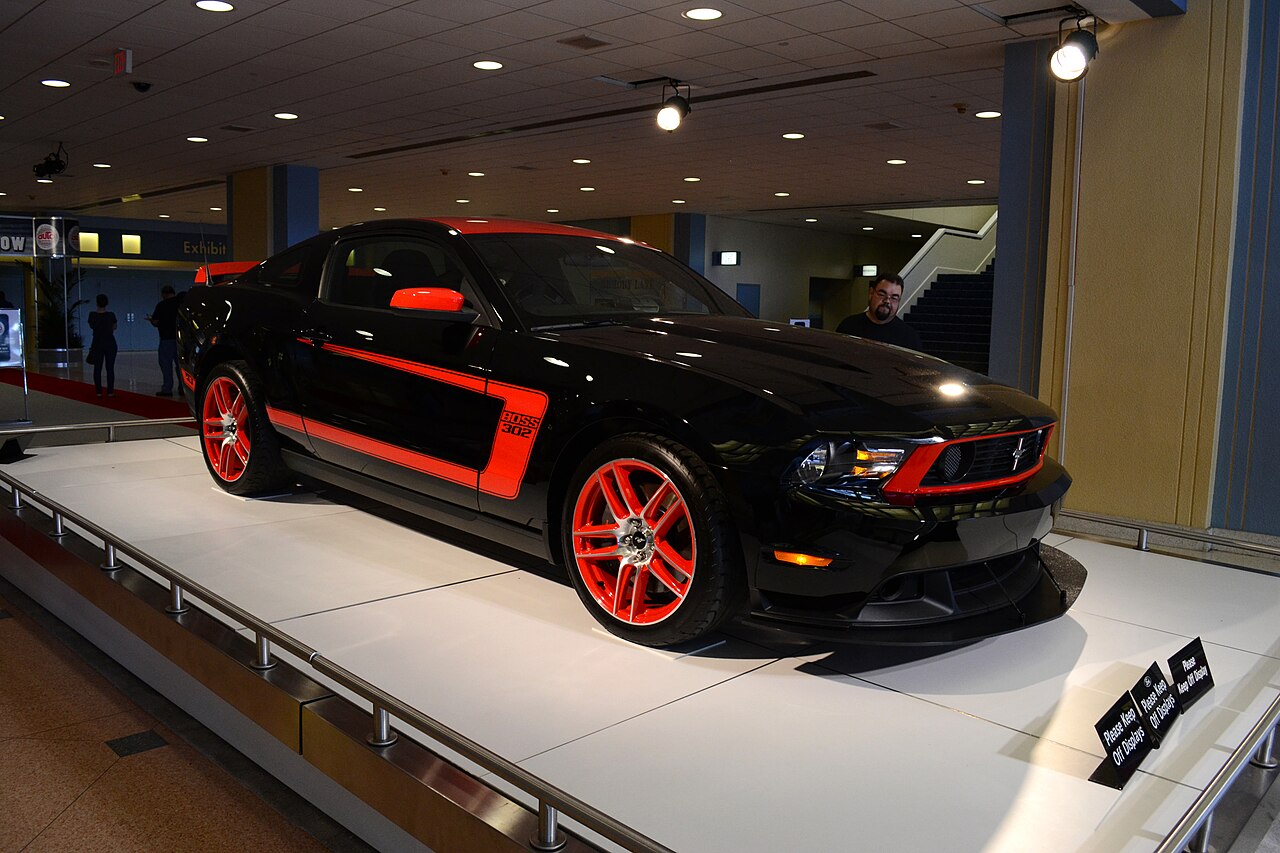 Boss 302 Laguna Seca