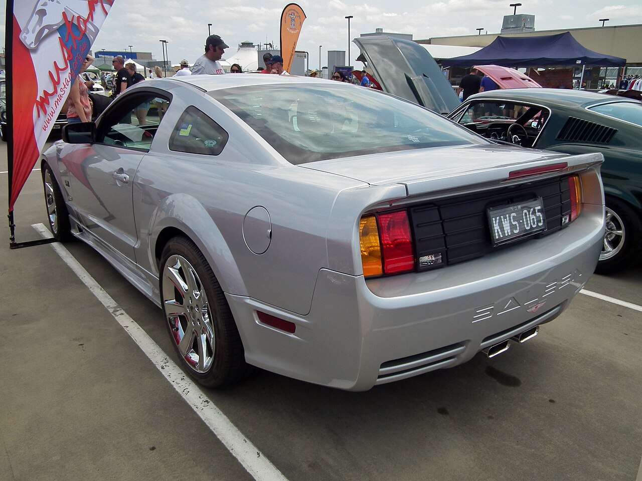Saleen Mustang