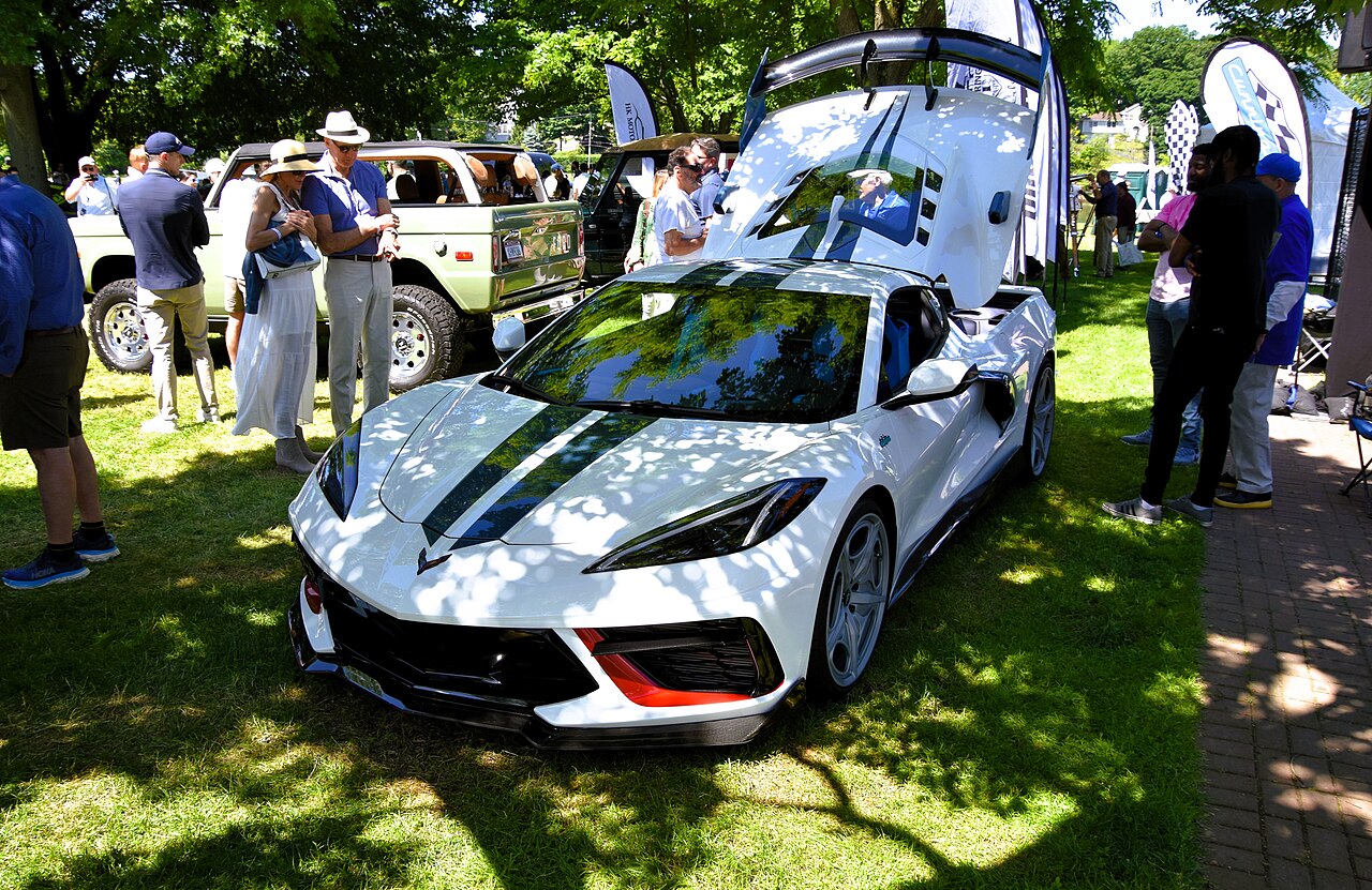 Lingenfelter Cunningham Corvette