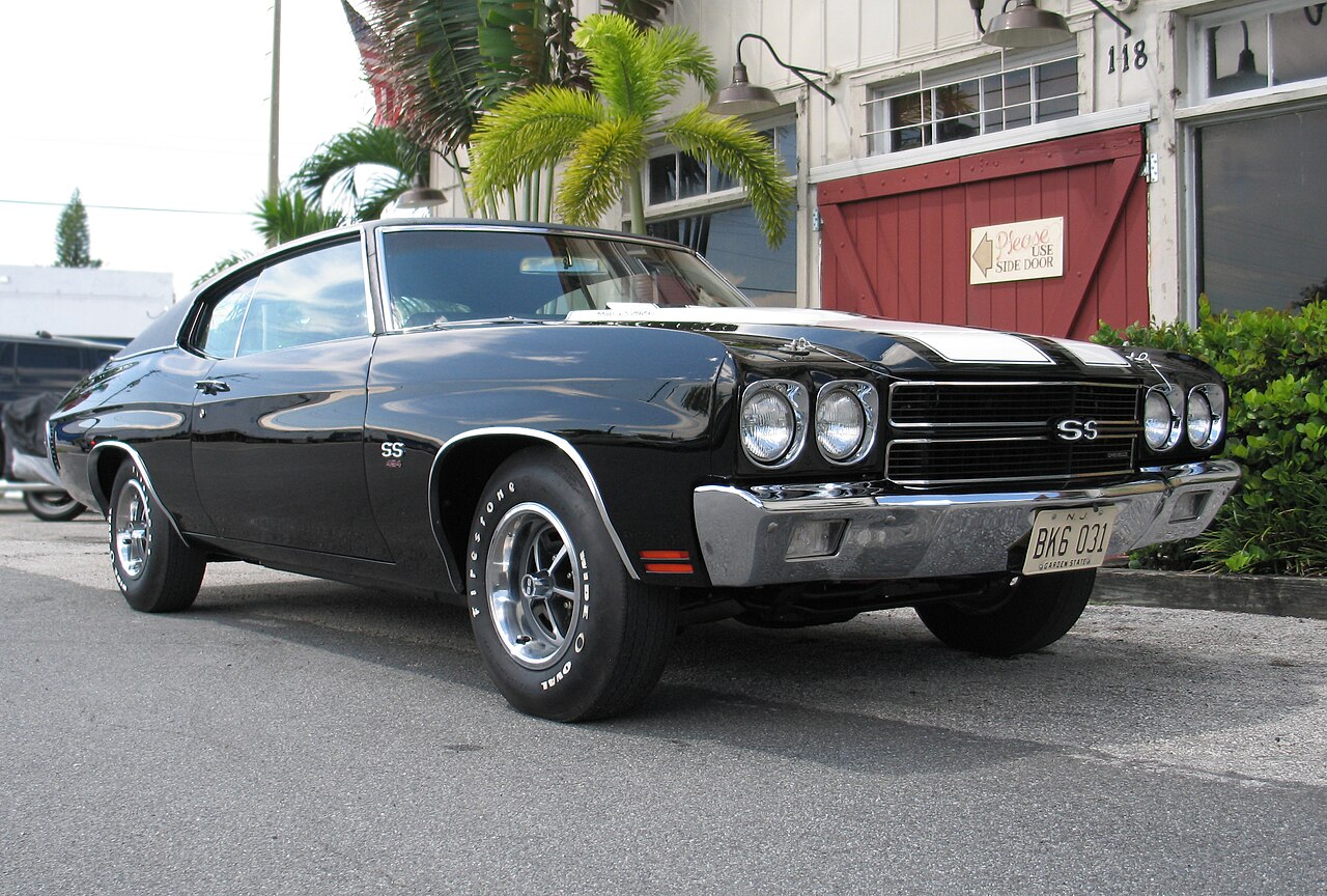 Chevrolet Chevelle SS LS6.