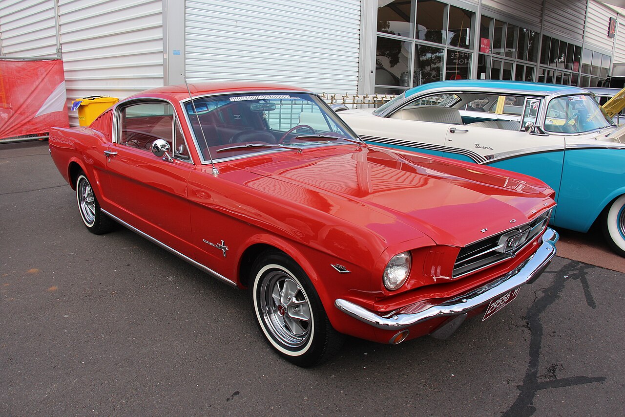 1965 Mustang Fastback