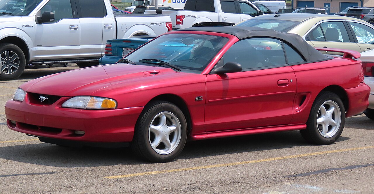 1994 Mustang GT Cabriolet (SN95)