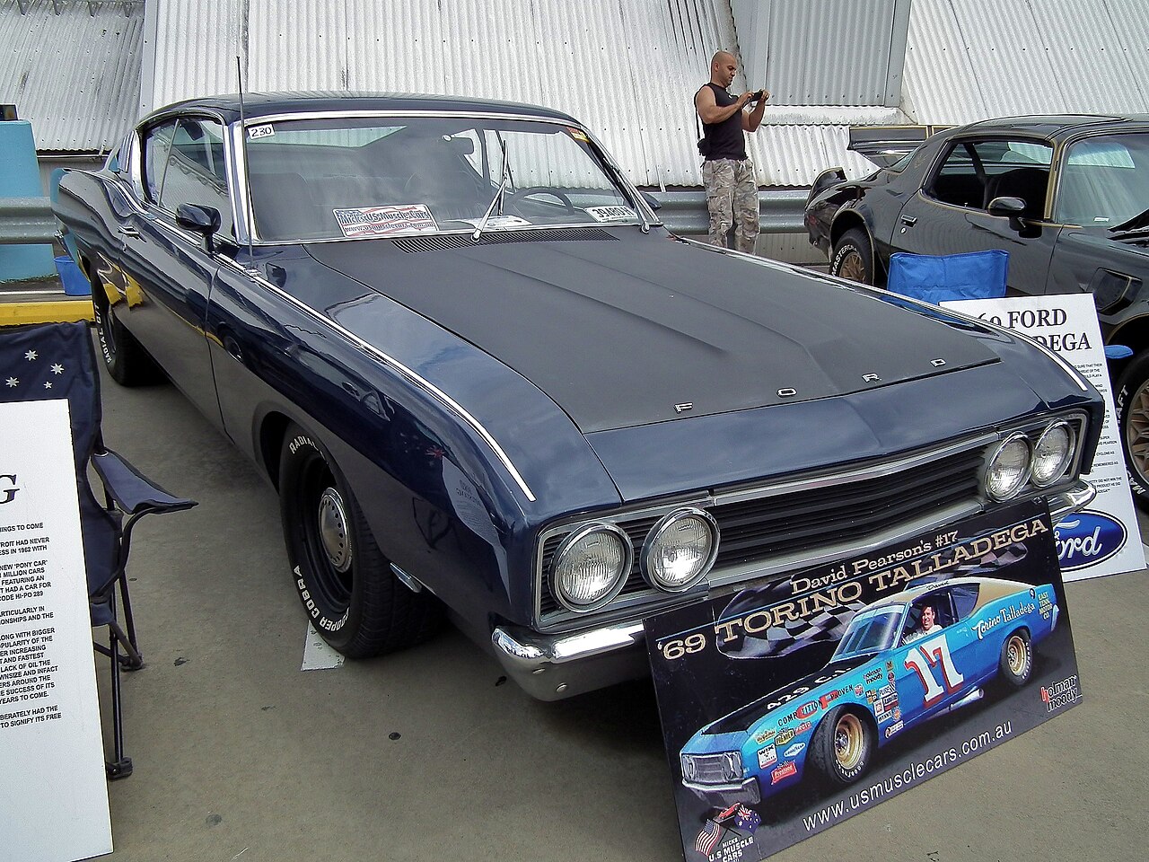 Ford Torino Talladega