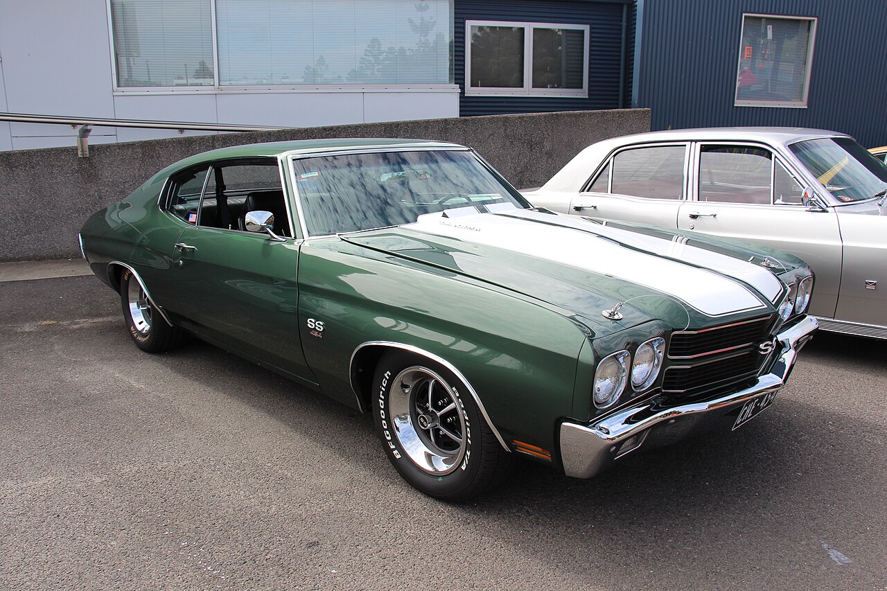Chevrolet Chevelle SS 454